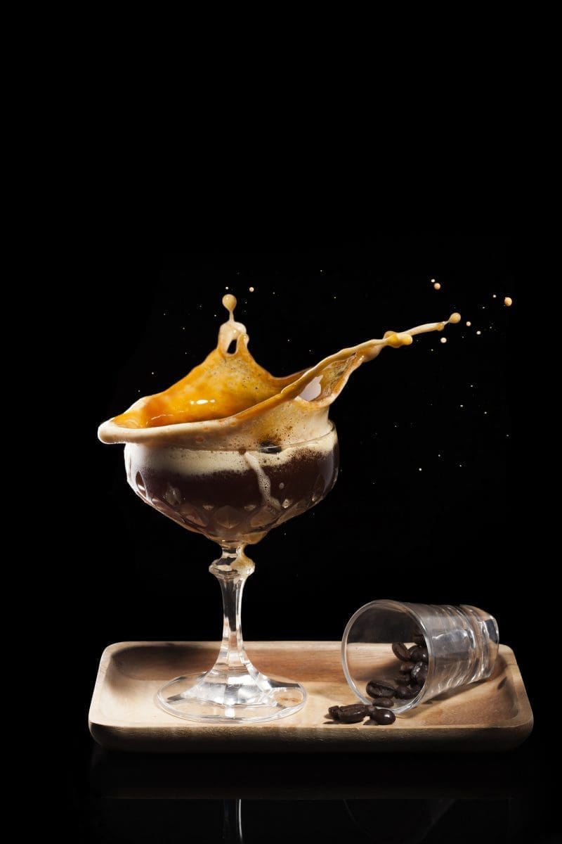 receita de martini de café