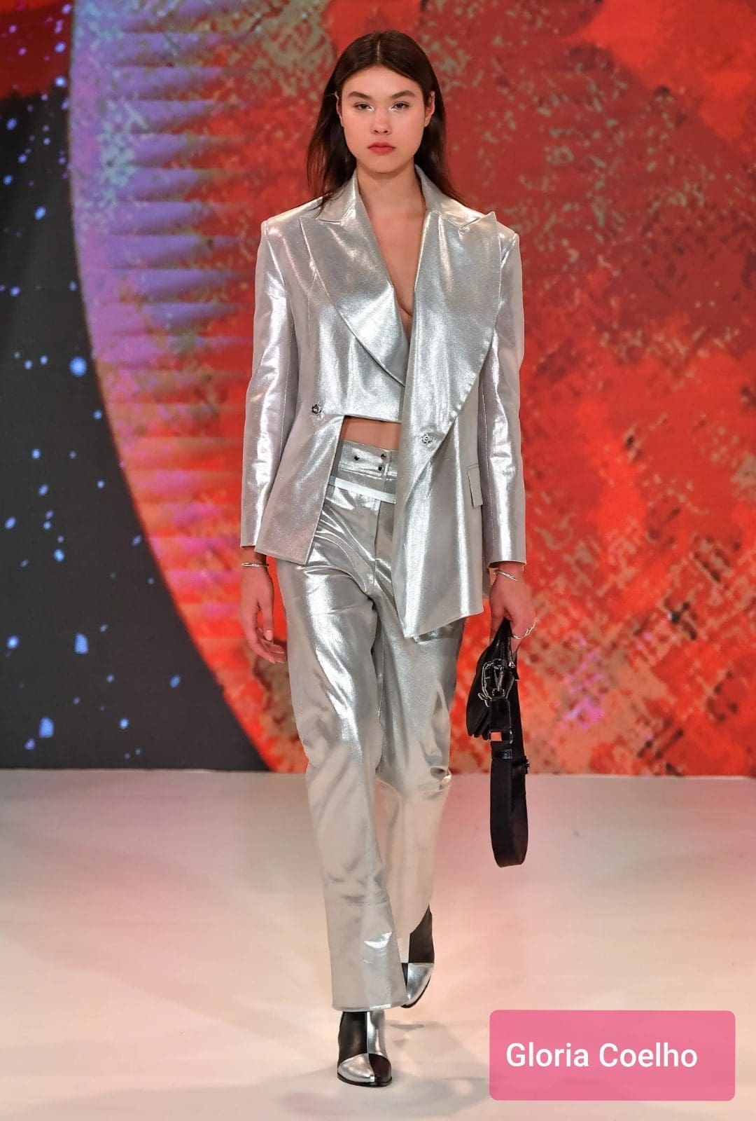 look prateado - moda - spfw