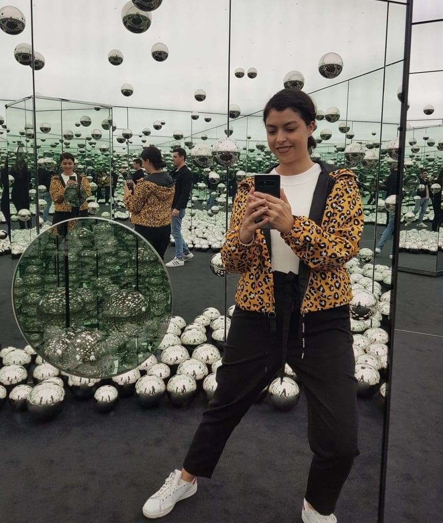 Yayoi Kusama Infinity Mirror Room AGO Toronto 