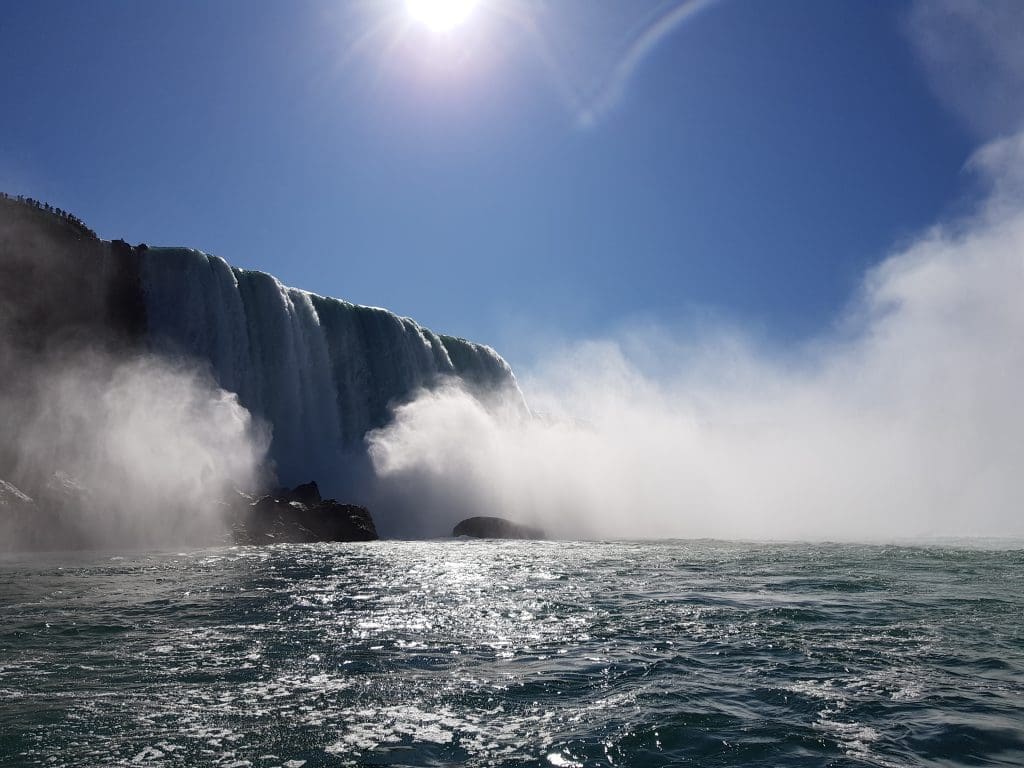 Motivos para Toronto estar na lista de viagem - Cataratas do Niágara