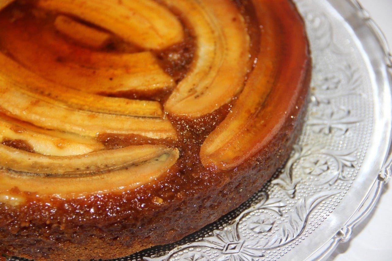 receita bolo de banana invertido receita bolo de banana invertido