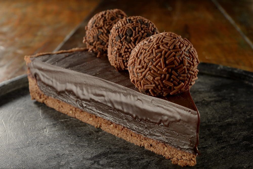 torta mousse de brigadeiro praça são lourenço